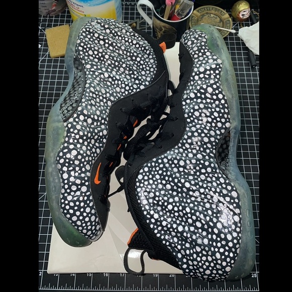 Nike Air Foamposite One PRM “Safari” sz10.5 - Picture 4 of 8